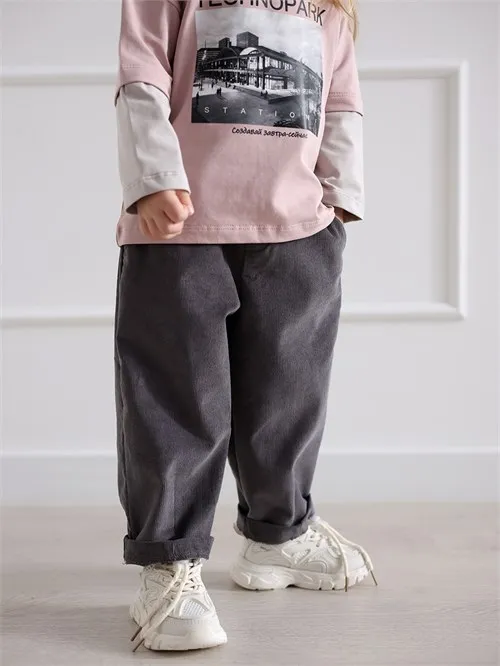 Брюки Velvet Gray, серый Брюки Velvet Gray, серый