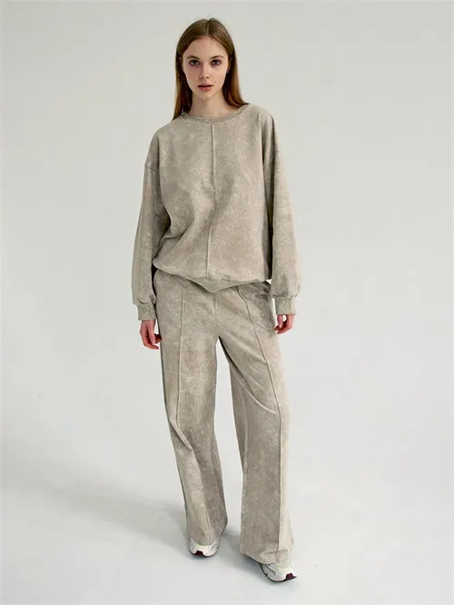 Костюм женский Fold облегченный vintage beige, светло-бежевый