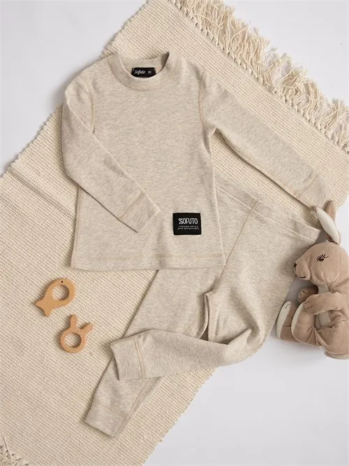Комплект термобелья Beige, бежевый Комплект термобелья Beige, бежевый