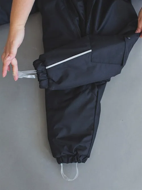 Комбинезон зимний мембранный V21 Schott Black