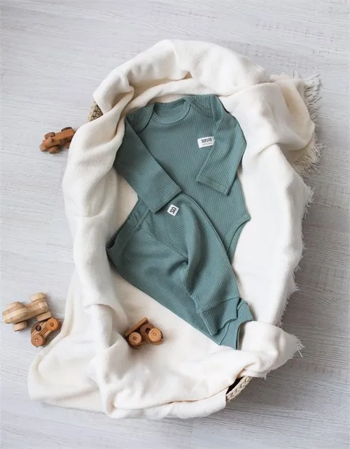 Набор боди Lapsha Olive