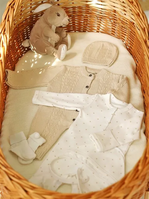 Комбинезон вязаный Cotton Овсяное молоко Комбинезон вязаный Cotton Овсяное молоко