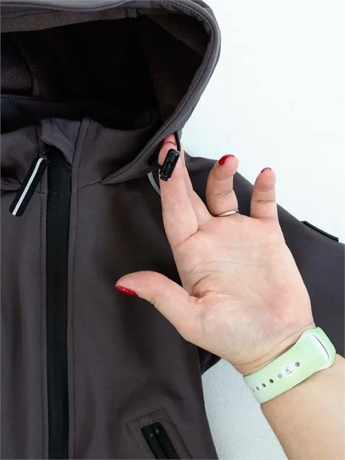 Комбинезон демисезонный Softshell Grafit, серый