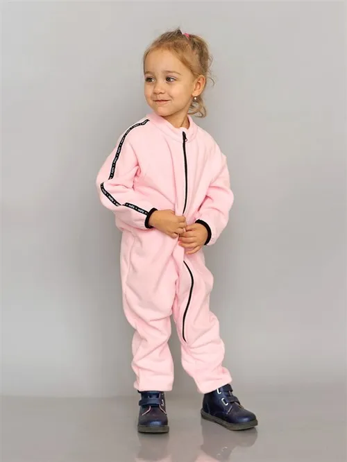 Комбинезон-поддёва Sofuto kids Fleece Light Pink