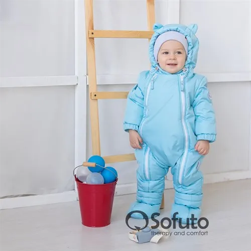 Комбинезон демисезонный Sofuto outwear V4 toddler Blue