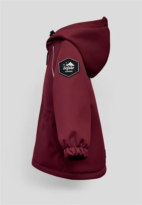 Куртка Softshell Wine, винный Куртка Softshell Wine, винный