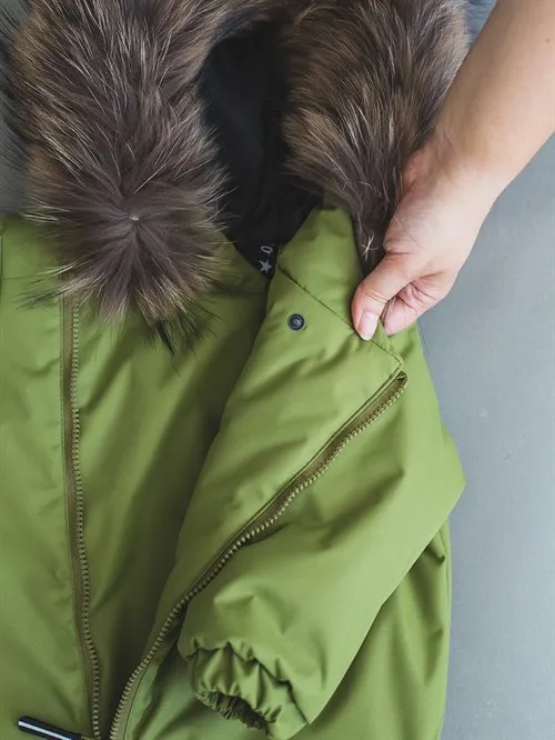 Комбинезон зимний мембранный V21 Schott Moss