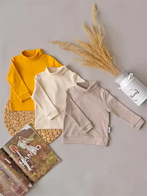 Водолазка детская Cream