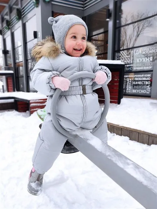 Шапочка зимняя вязаная Sofuto baby Melange gray Шапочка зимняя вязаная Sofuto baby Melange gray