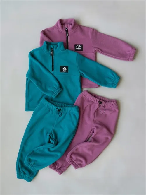 Костюм флисовый Olympic Purple