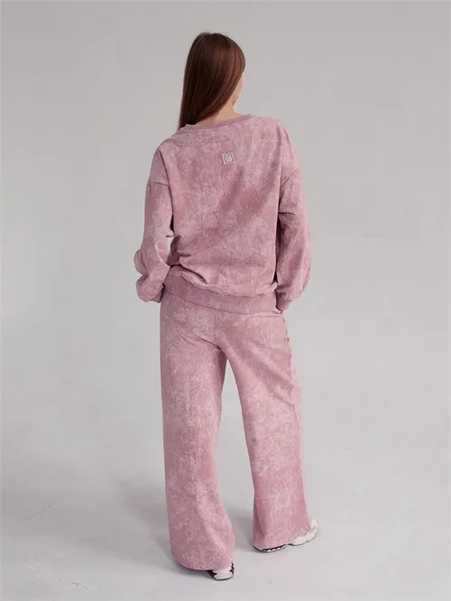 Костюм женский Fold облегченный vintage pudre, пудровый Костюм женский Fold облегченный vintage pudre, пудровый