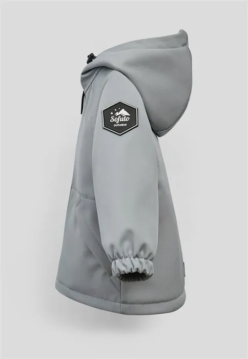 Куртка Softshell Gray, серый