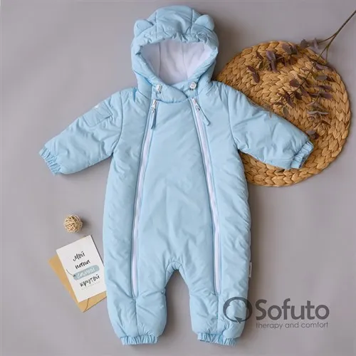 Комбинезон демисезонный Sofuto outwear V4 toddler Blue