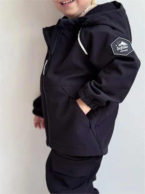 Куртка Softshell Black, черный Куртка Softshell Black, черный