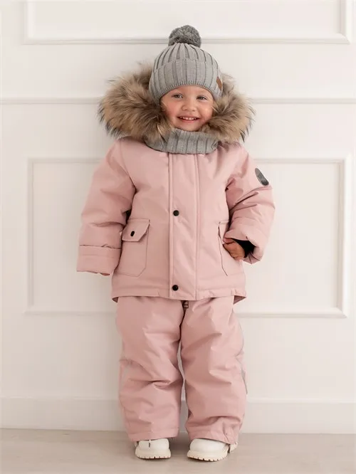 Куртка зимняя мембранная V19 Pink Snow, пудровый (для контрактного производства) Куртка зимняя мембранная V19 Pink Snow, пудровый (для контрактного производства)
