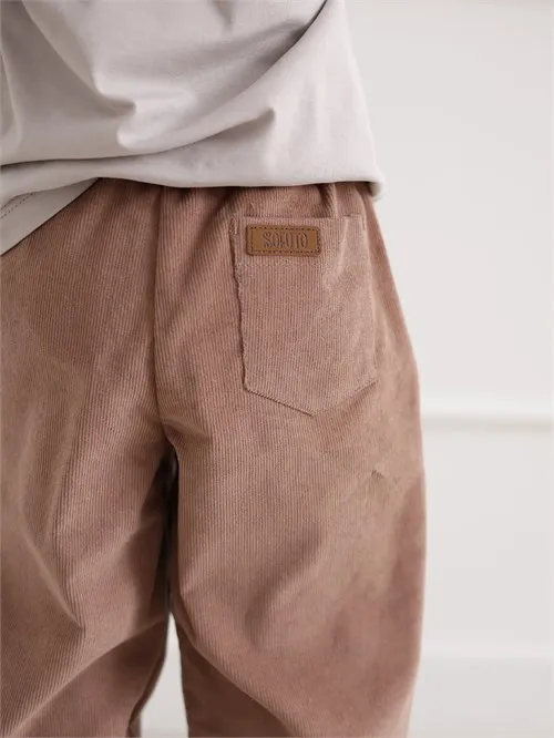 Брюки Velvet Beige, бежевый