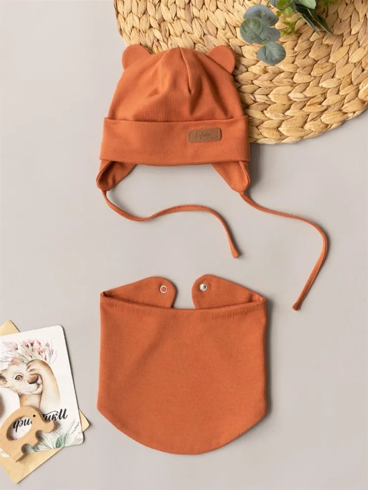 Комплект шапка+снуд Urban Terracotta Комплект шапка+снуд Urban Terracotta