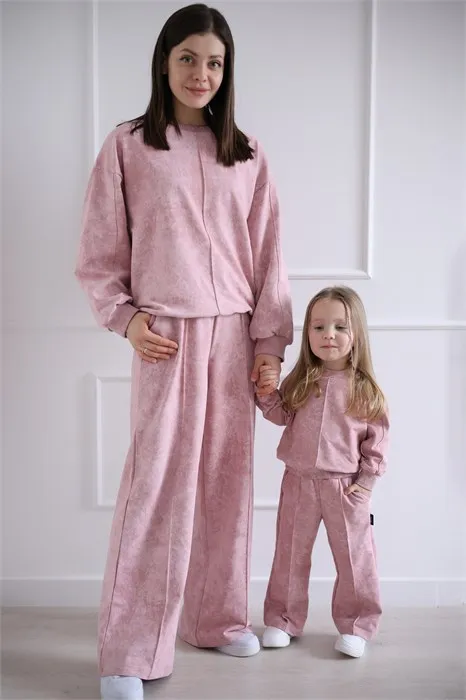 Костюм женский Fold облегченный vintage pudre, пудровый Костюм женский Fold облегченный vintage pudre, пудровый