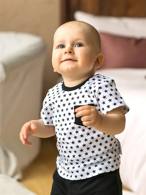 Комплект одежды Sofuto baby Black Stars