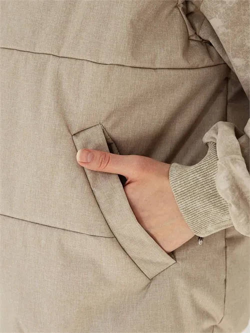 Жилет женский Doker beige, бежевый Жилет женский Doker beige, бежевый
