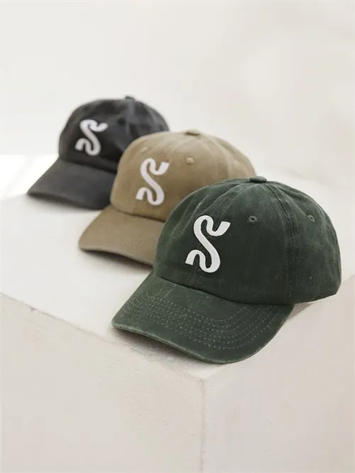 Бейсболка Sofuto Vintage beige, бежевая