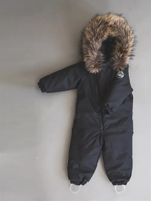 Комбинезон зимний мембранный V21 Schott Black