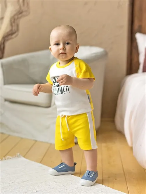 Комплект одежды Sofuto kids Active Yellow