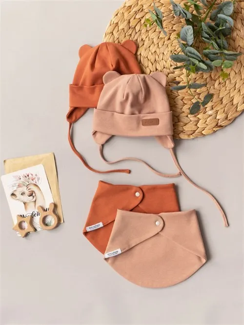 Комплект шапка+снуд Urban Terracotta Комплект шапка+снуд Urban Terracotta