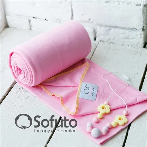 Слинг-шарф трикотажный Sofuto Babysling pink