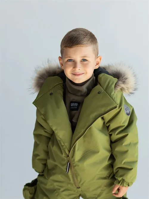 Комбинезон зимний мембранный V21 Schott Moss
