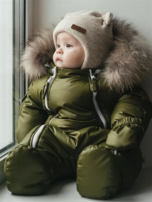Шапочка зимняя вязаная Sofuto baby Melange Cream Шапочка зимняя вязаная Sofuto baby Melange Cream