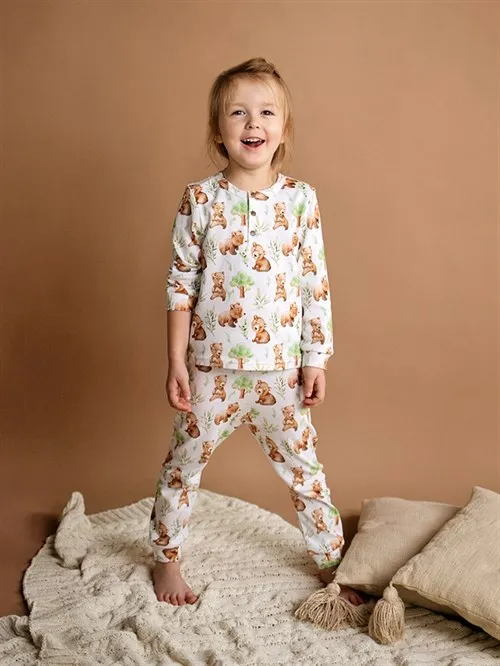 Пижама детская Button neck Misha Пижама детская Button neck Misha