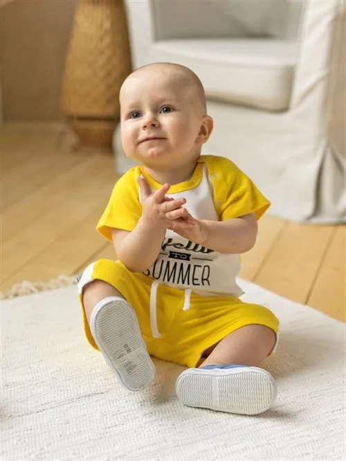 Комплект одежды Sofuto kids Active Yellow