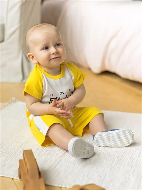 Комплект одежды Sofuto kids Active Yellow