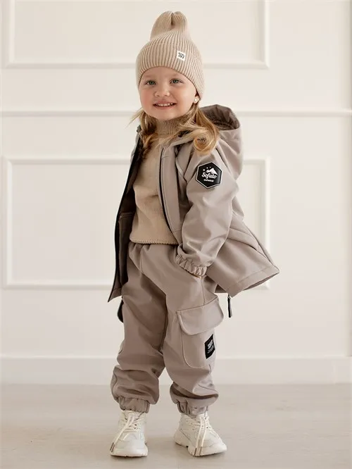 Куртка Softshell Beige, бежевый