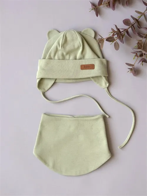 Комплект шапка+снуд Sofuto Urban Olive Комплект шапка+снуд Sofuto Urban Olive