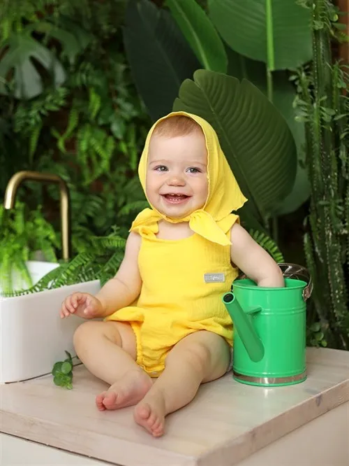 Косынка муслиновая Canary bird Косынка муслиновая Canary bird