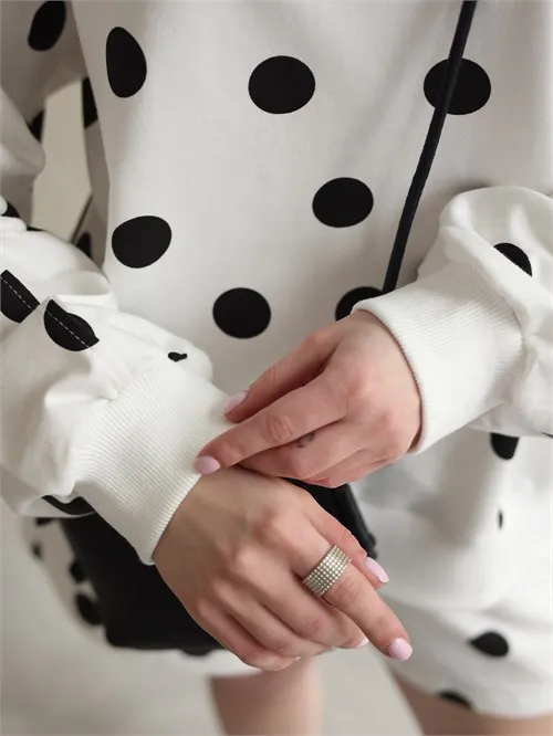 Костюм женский Polka dot нуар, черный Костюм женский Polka dot нуар, черный