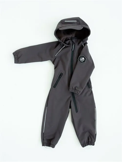 Комбинезон демисезонный Softshell Grafit, серый