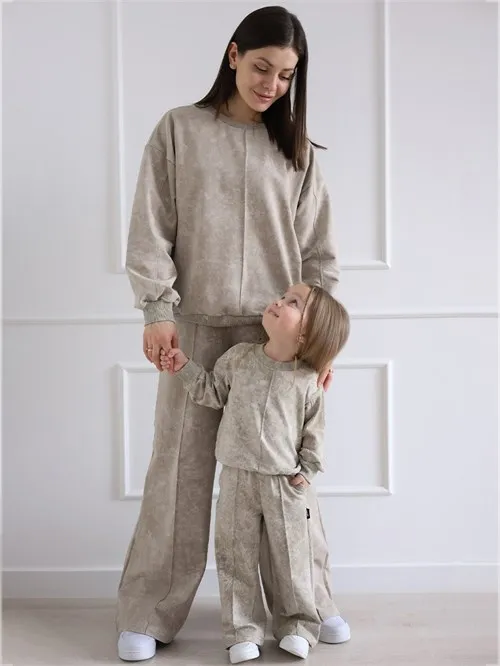 Костюм женский Fold облегченный vintage beige, светло-бежевый Костюм женский Fold облегченный vintage beige, светло-бежевый