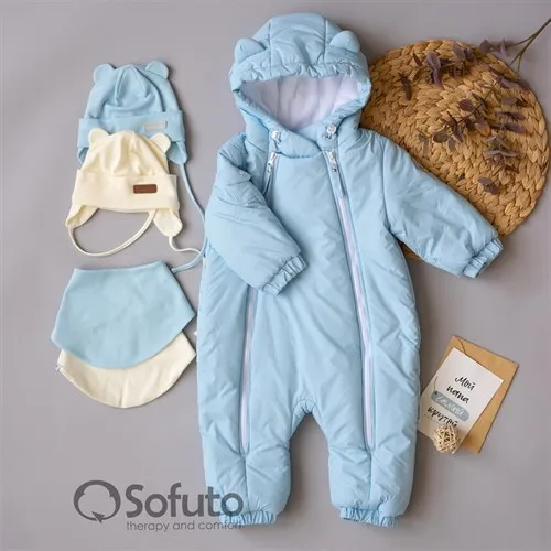 Комбинезон демисезонный Sofuto outwear V4 toddler Blue