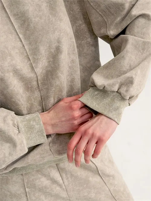 Костюм женский Fold облегченный vintage beige, светло-бежевый