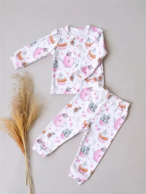 Пижама детская Button neck Zefir Пижама детская Button neck Zefir