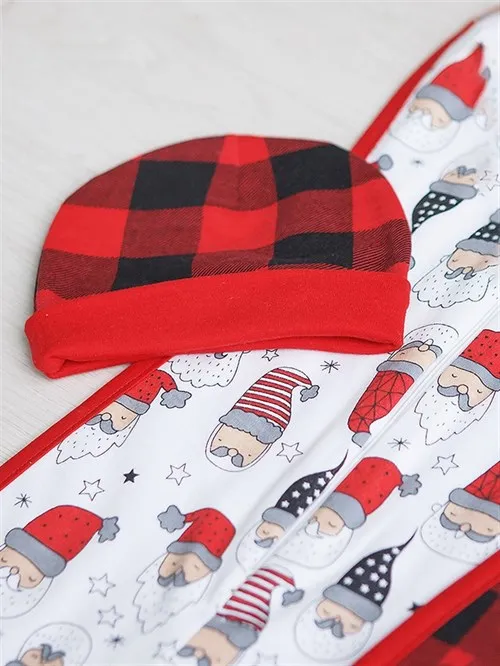 Комплект пеленок утепленный Sofuto Swaddler Little gnome
