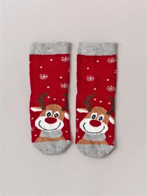 Носочки Snow deer красный Носочки Snow deer красный