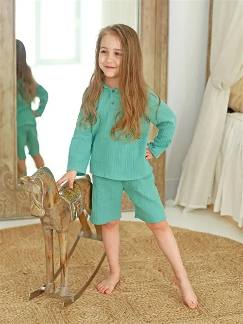 Костюм муслиновый Minty Костюм муслиновый Minty