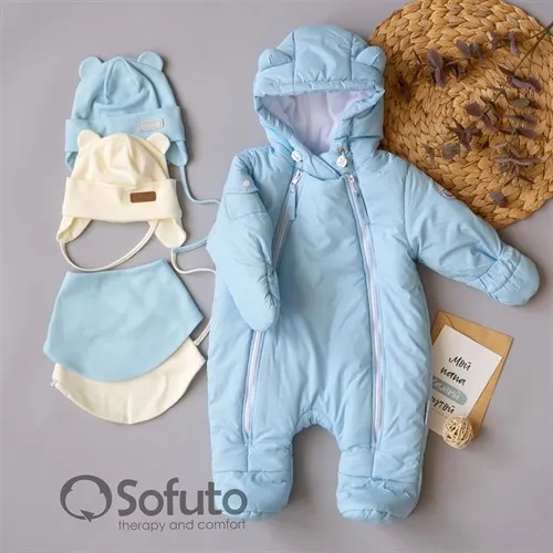 Комбинезон демисезонный Sofuto outwear V4 Blue