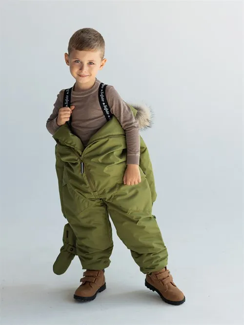 Комбинезон зимний мембранный V21 Schott Moss