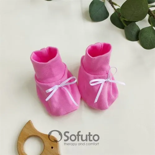 Пинетки для новорождённых Sofuto baby Pink
