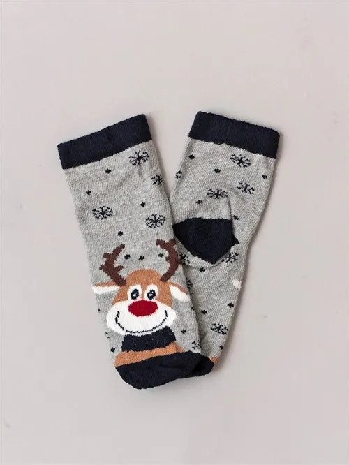 Носочки Snow deer серый Носочки Snow deer серый
